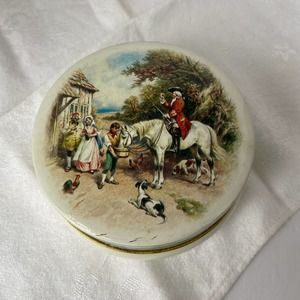 Riley's Toffee Tin Made in England Photo Tin Colony